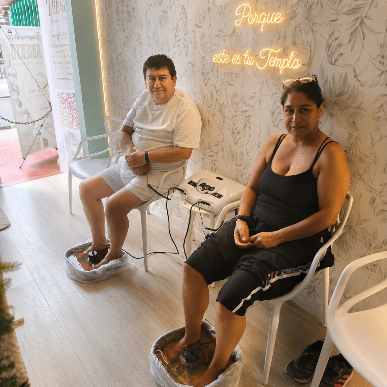 Experiencias compartidas